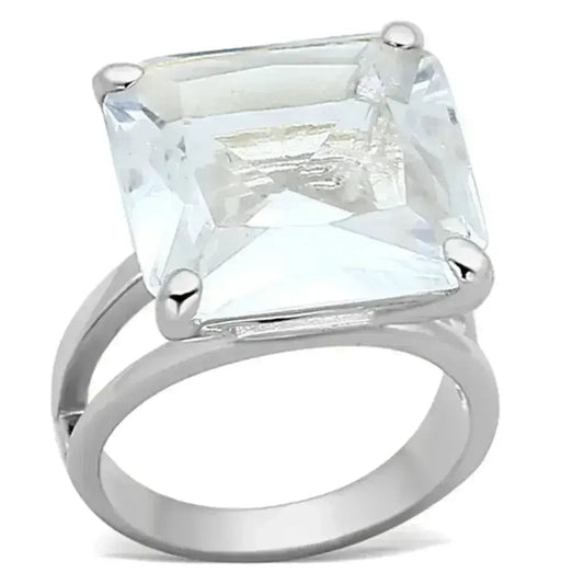LOAS949 Silver 925 Sterling Silver Ring with