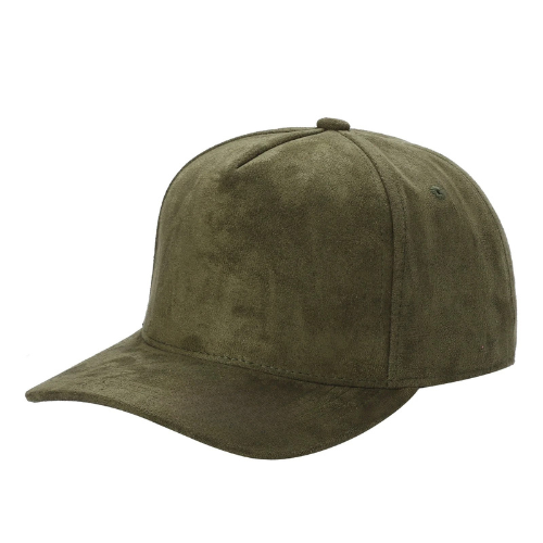 5panel Whole Suede Fabric Snapback Blank Hats 5suede | Burzip Inc