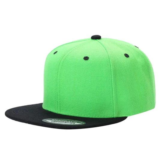PS-DZ-POLY SNAPBACK FLAT BILL-$2.5*12pcs=$30/DZ