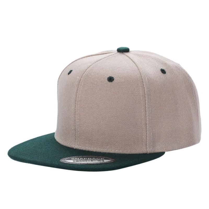 PS-DZ-POLY SNAPBACK FLAT BILL-$2.5*12pcs=$30/DZ