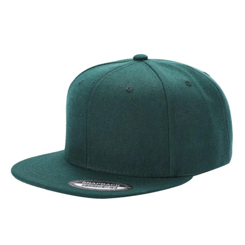 PS-DZ-POLY SNAPBACK FLAT BILL-$2.5*12pcs=$30/DZ