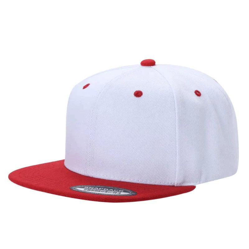PS-DZ-POLY SNAPBACK FLAT BILL-$2.5*12pcs=$30/DZ
