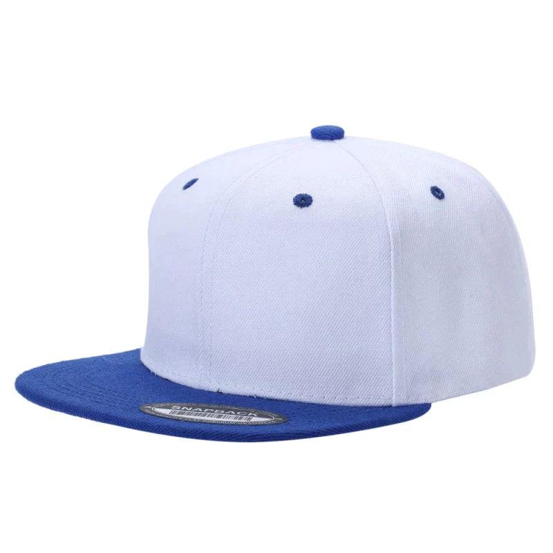 PS-DZ-POLY SNAPBACK FLAT BILL-$2.5*12pcs=$30/DZ