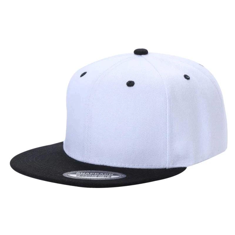 PS-DZ-POLY SNAPBACK FLAT BILL-$2.5*12pcs=$30/DZ