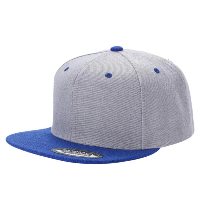 PS-DZ-POLY SNAPBACK FLAT BILL-$2.5*12pcs=$30/DZ