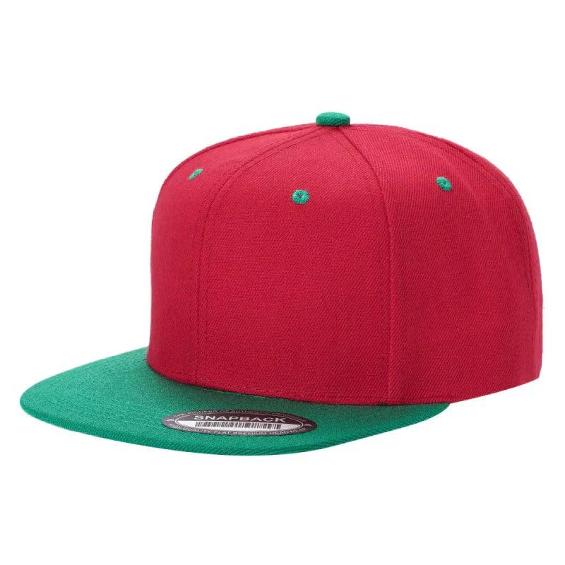 PS-DZ-POLY SNAPBACK FLAT BILL-$2.5*12pcs=$30/DZ