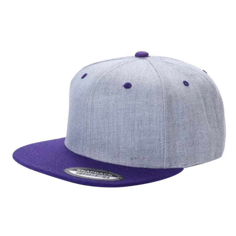 PS-DZ-POLY SNAPBACK FLAT BILL-$2.5*12pcs=$30/DZ