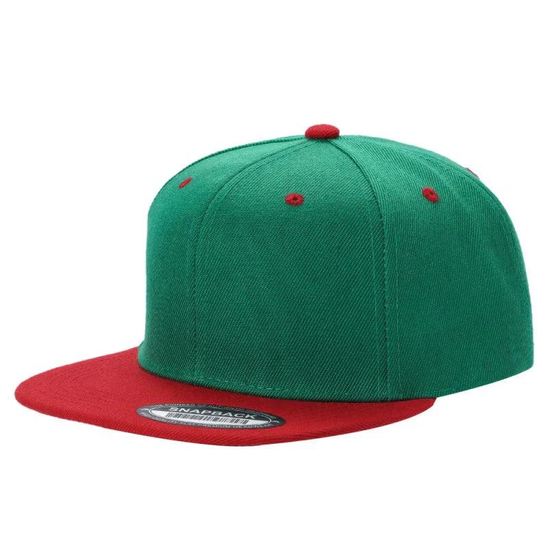 PS-DZ-POLY SNAPBACK FLAT BILL-$2.5*12pcs=$30/DZ