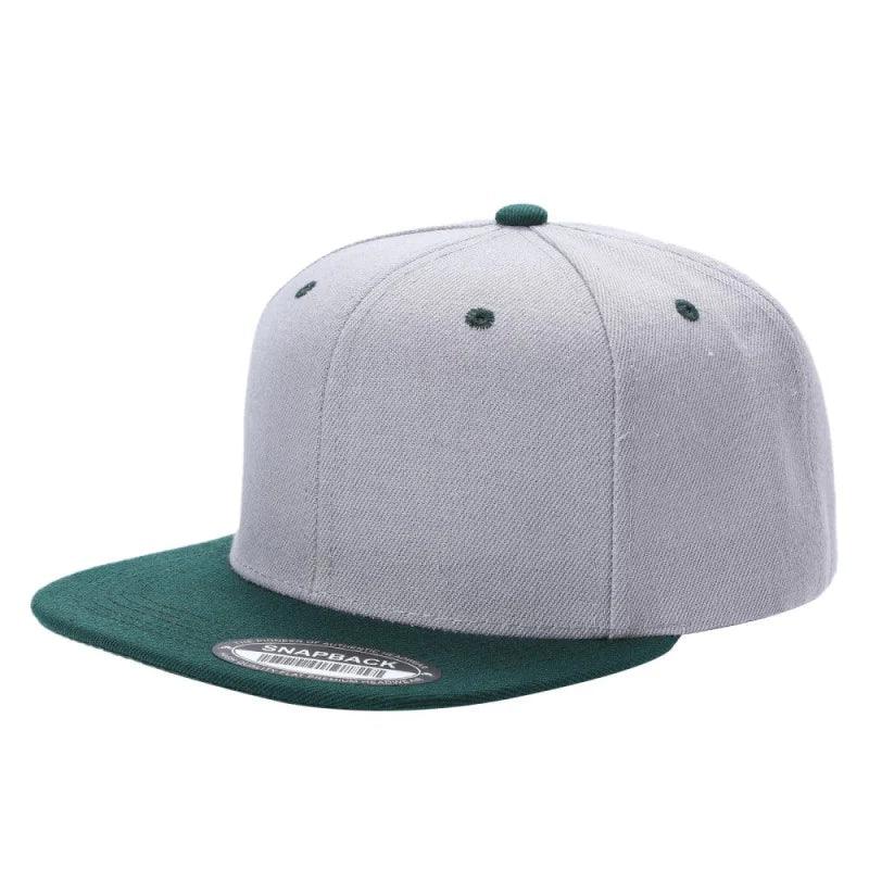 PS-DZ-POLY SNAPBACK FLAT BILL-$2.5*12pcs=$30/DZ