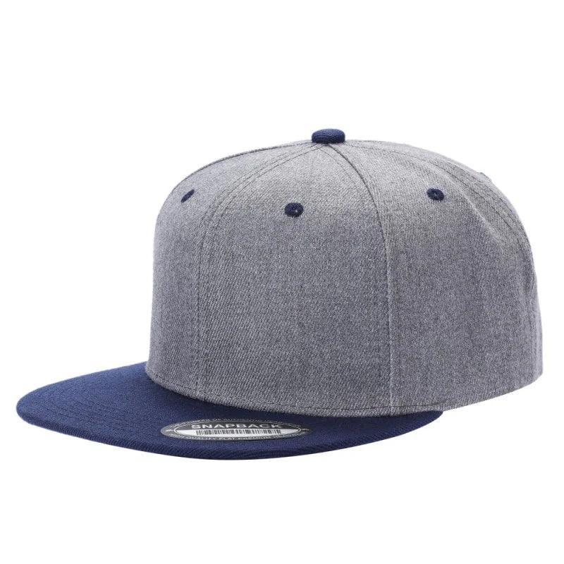 PS-DZ-POLY SNAPBACK FLAT BILL-$2.5*12pcs=$30/DZ