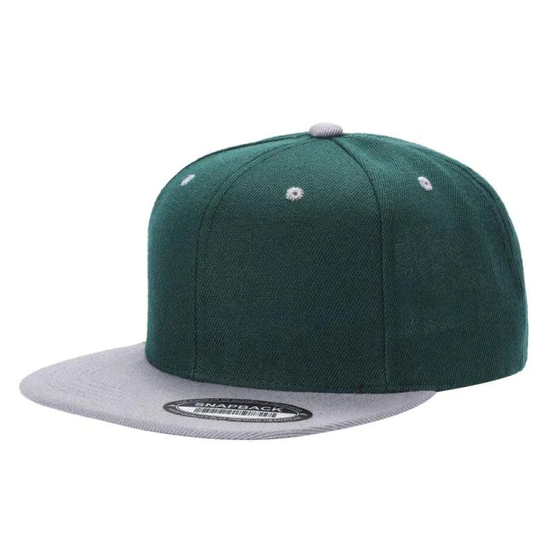 PS-DZ-POLY SNAPBACK FLAT BILL-$2.5*12pcs=$30/DZ