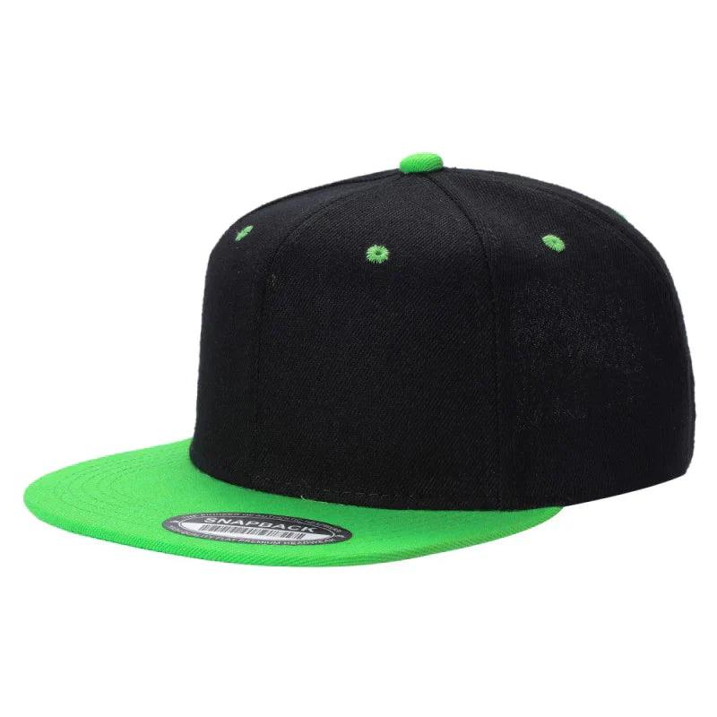 PS-DZ-POLY SNAPBACK FLAT BILL-$2.5*12pcs=$30/DZ