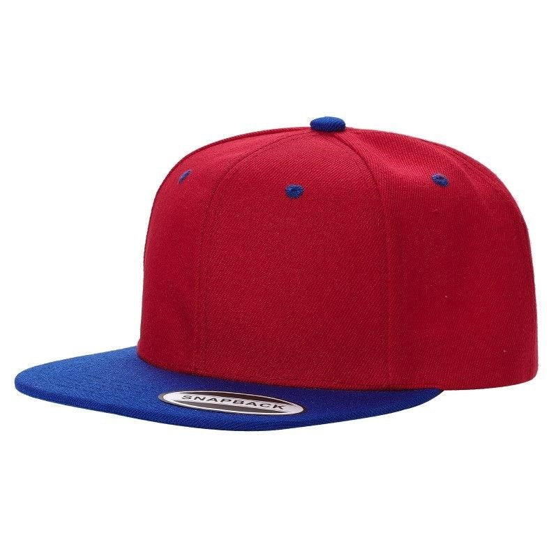 PS-DZ-POLY SNAPBACK FLAT BILL-$2.5*12pcs=$30/DZ