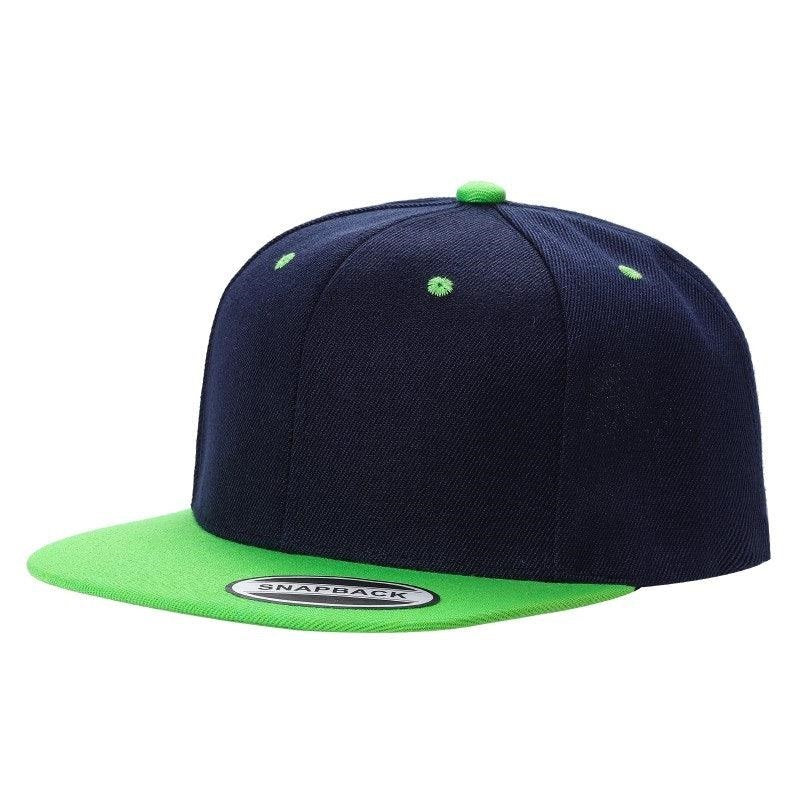 PS-DZ-POLY SNAPBACK FLAT BILL-$2.5*12pcs=$30/DZ