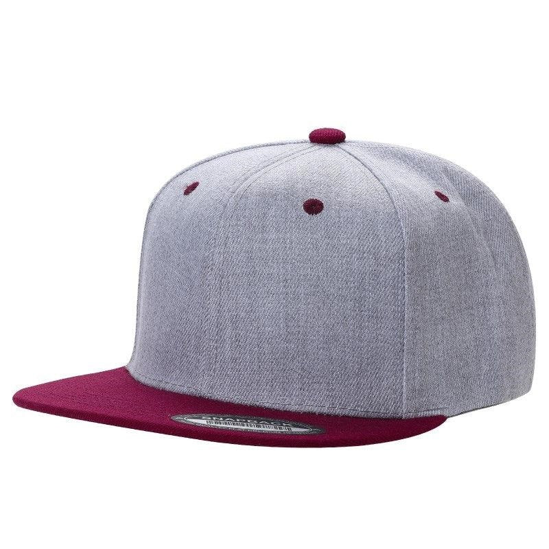PS-DZ-POLY SNAPBACK FLAT BILL-$2.5*12pcs=$30/DZ