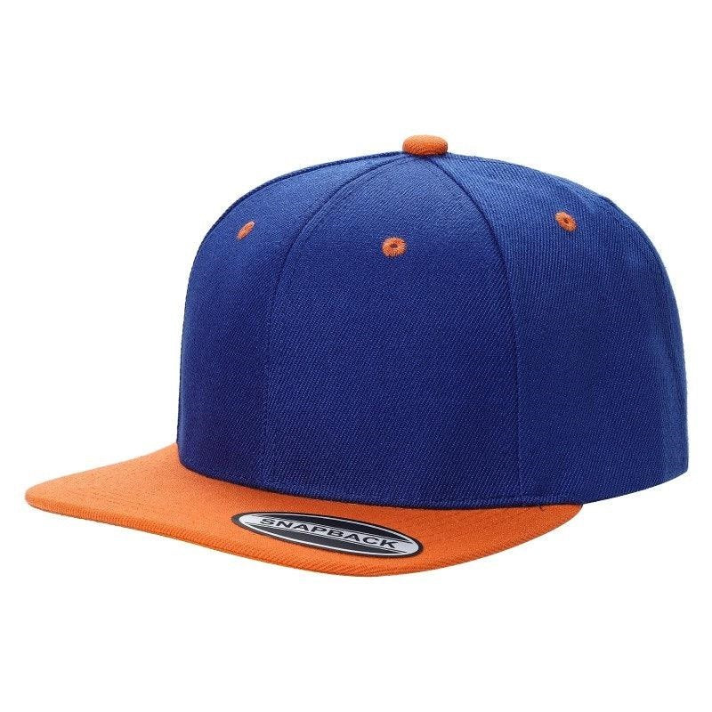 PS-DZ-POLY SNAPBACK FLAT BILL-$2.5*12pcs=$30/DZ