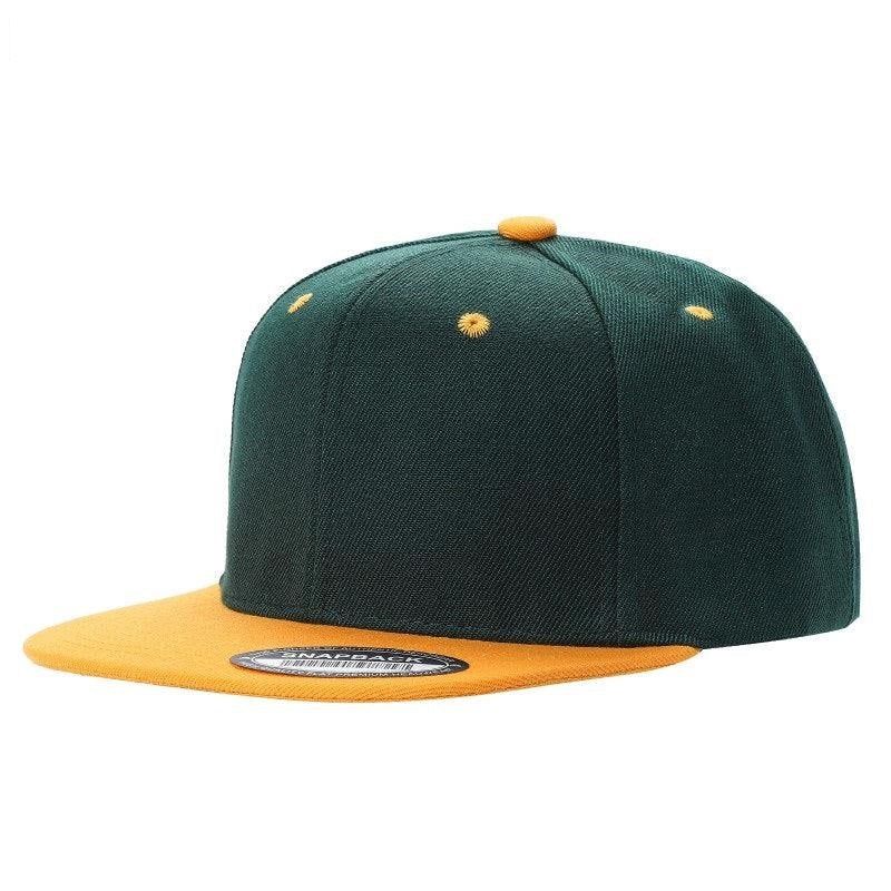 PS-DZ-POLY SNAPBACK FLAT BILL-$2.5*12pcs=$30/DZ