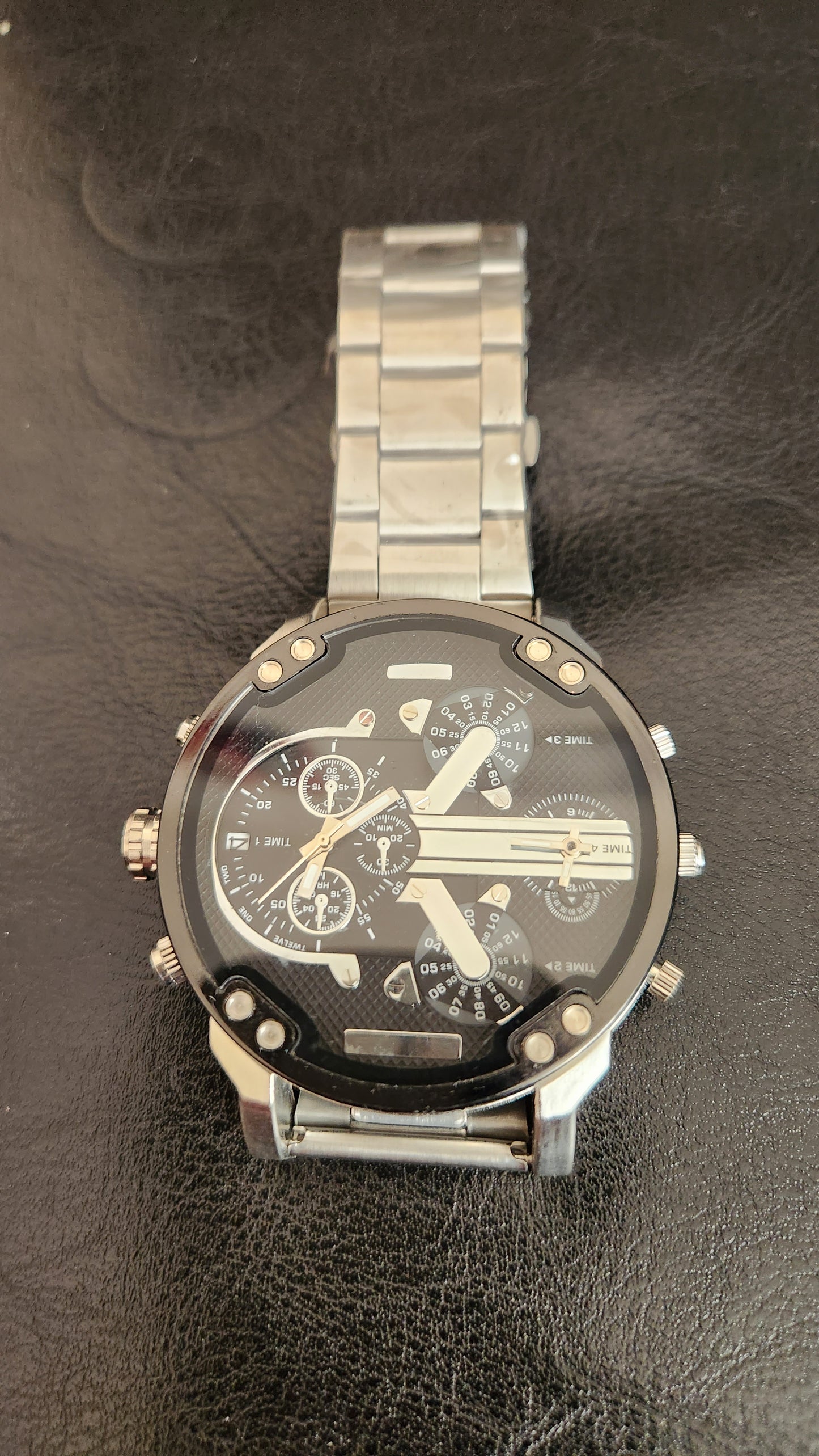Men stainless steel watches