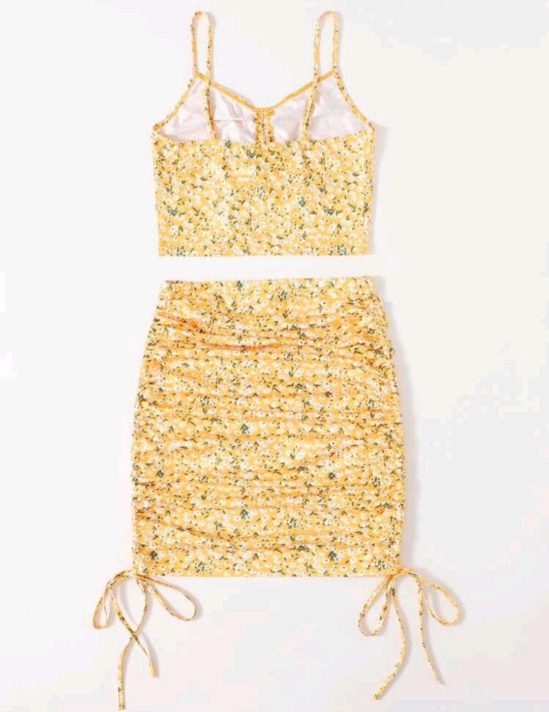 skirt/Top set