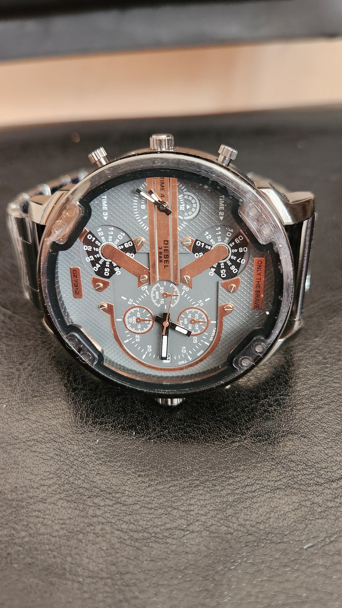 Men stainless steel watches