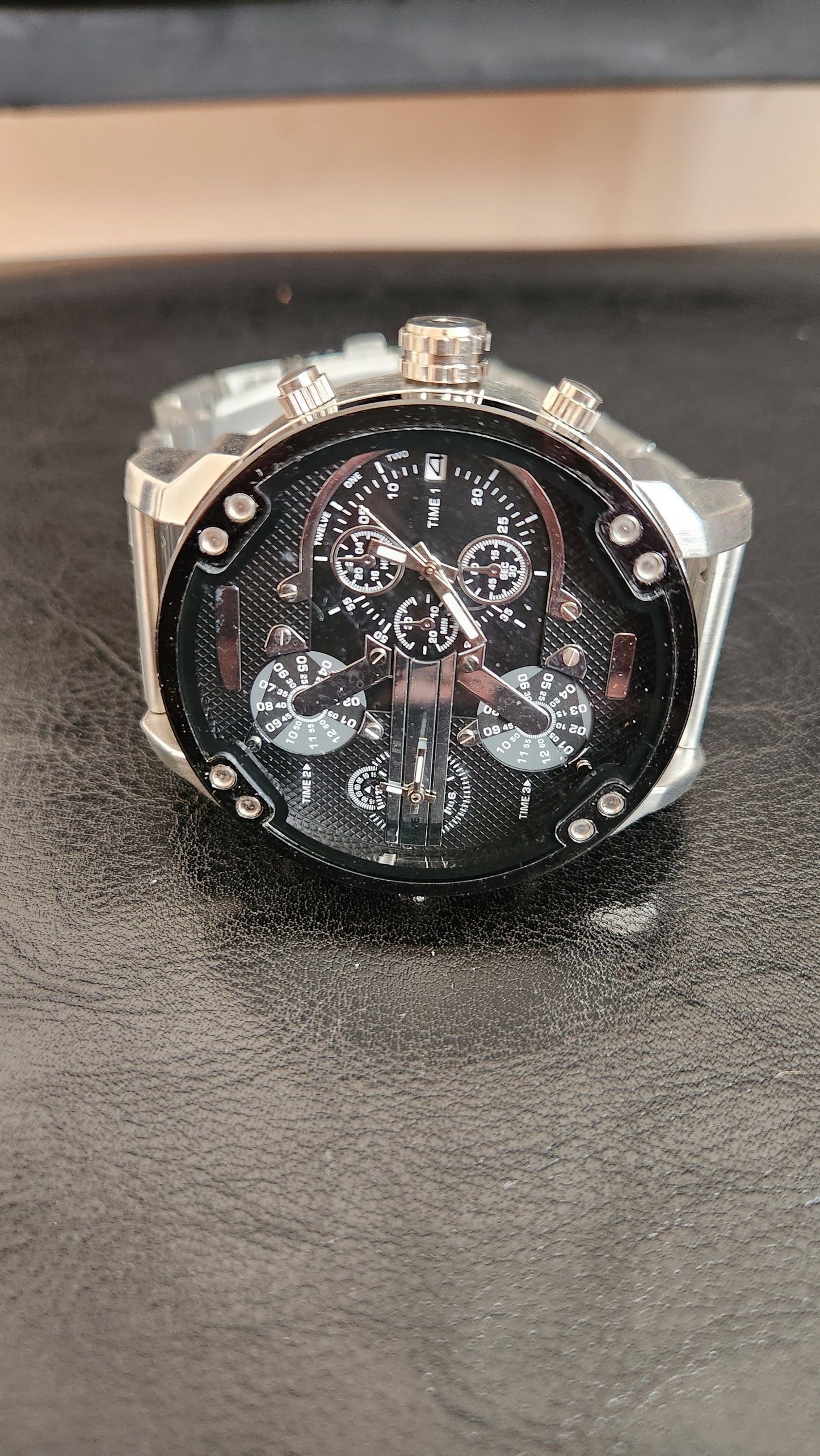 Men stainless steel watches