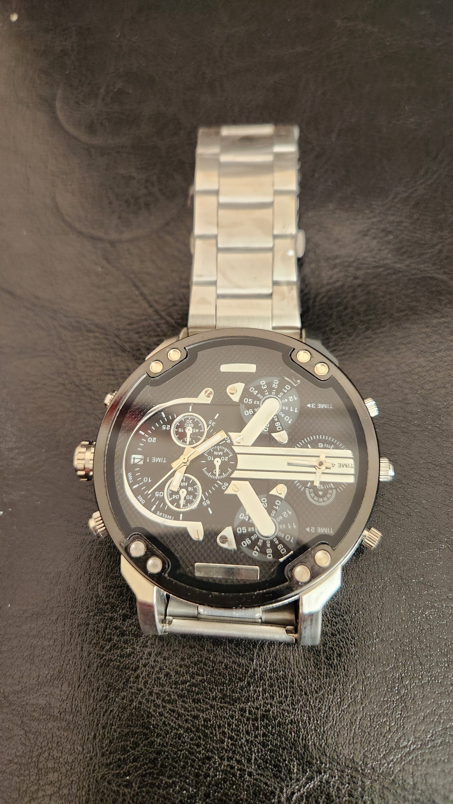 Men stainless steel watches