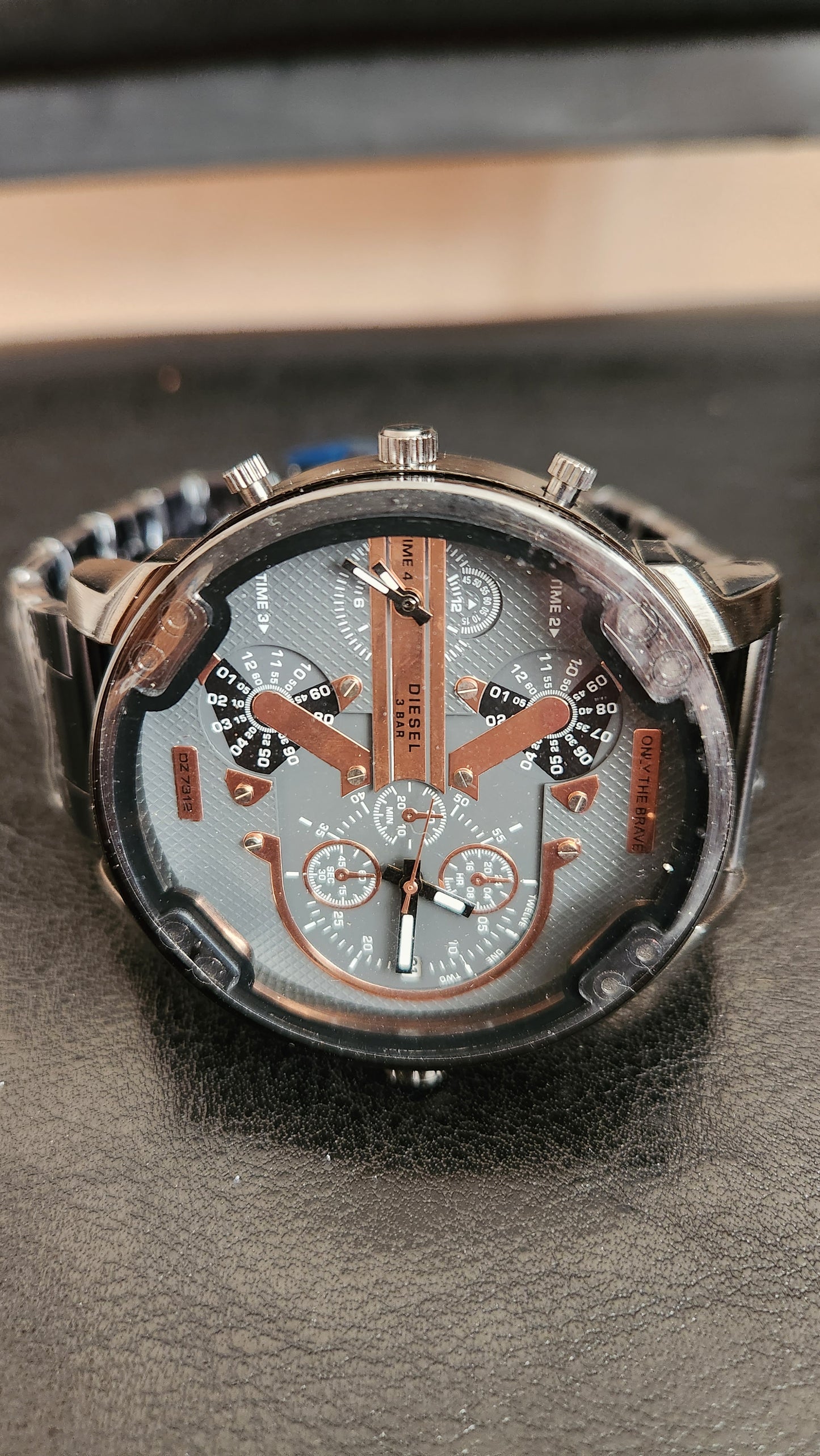 Men stainless steel watches