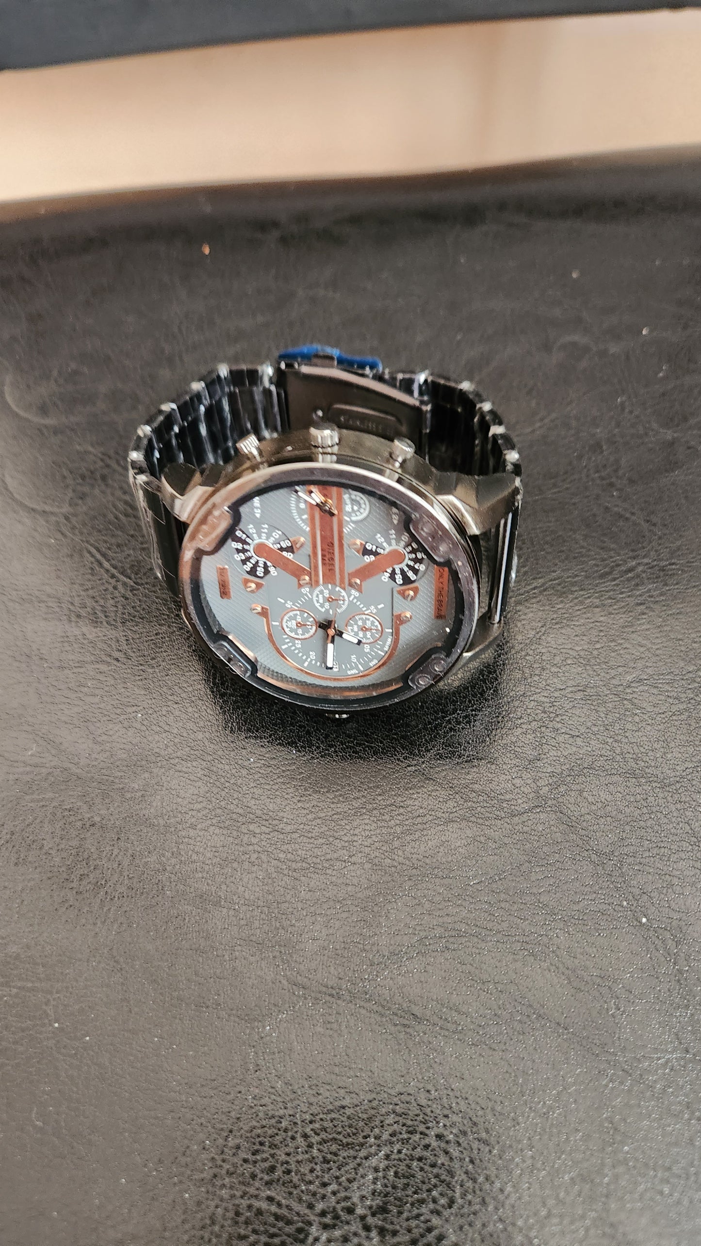 Men stainless steel watches