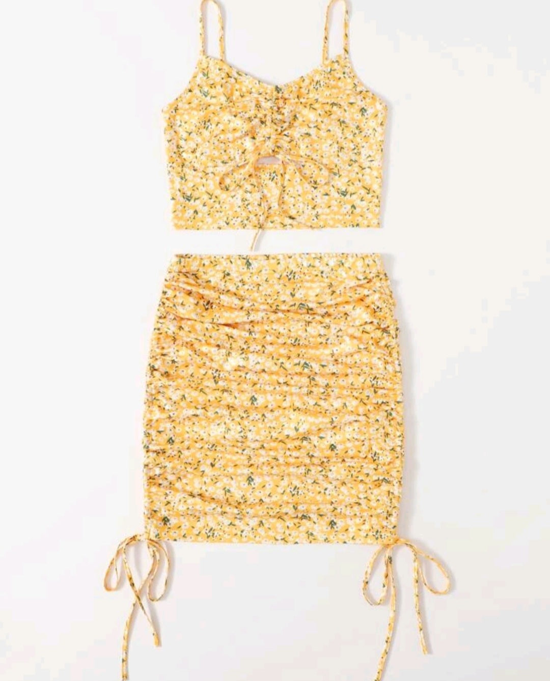 skirt/Top set