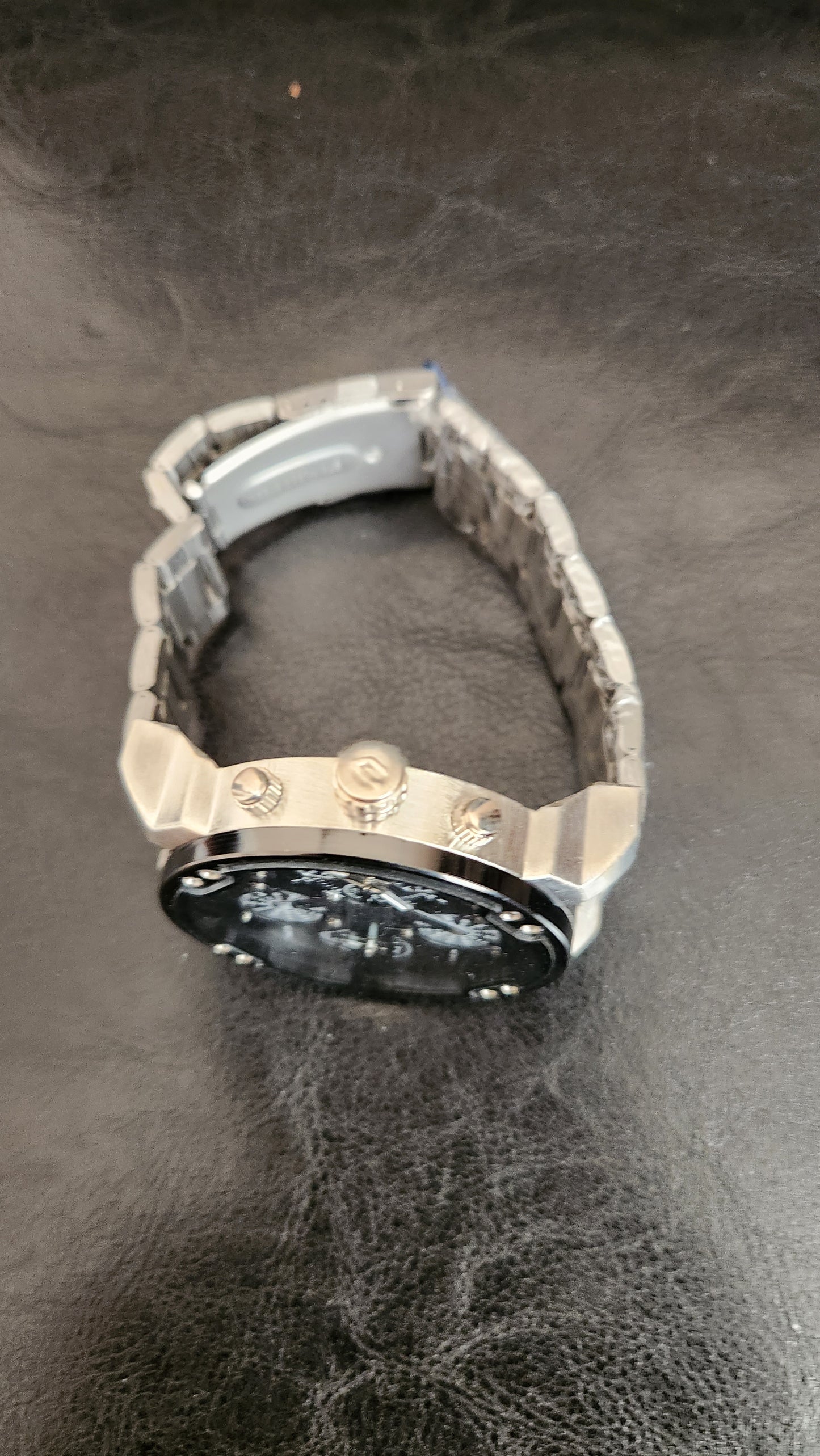 Men stainless steel watches