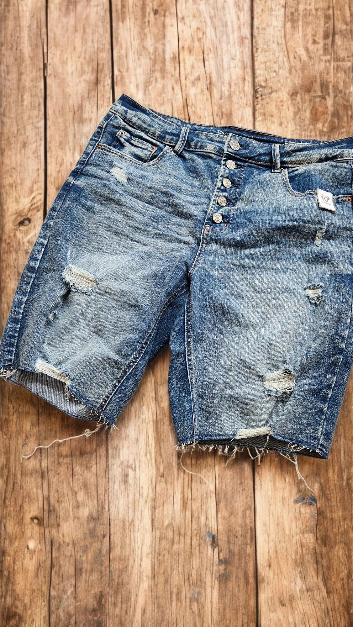 Ripped jeans
