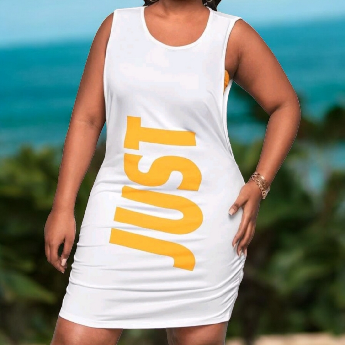Dress & Tube Top
