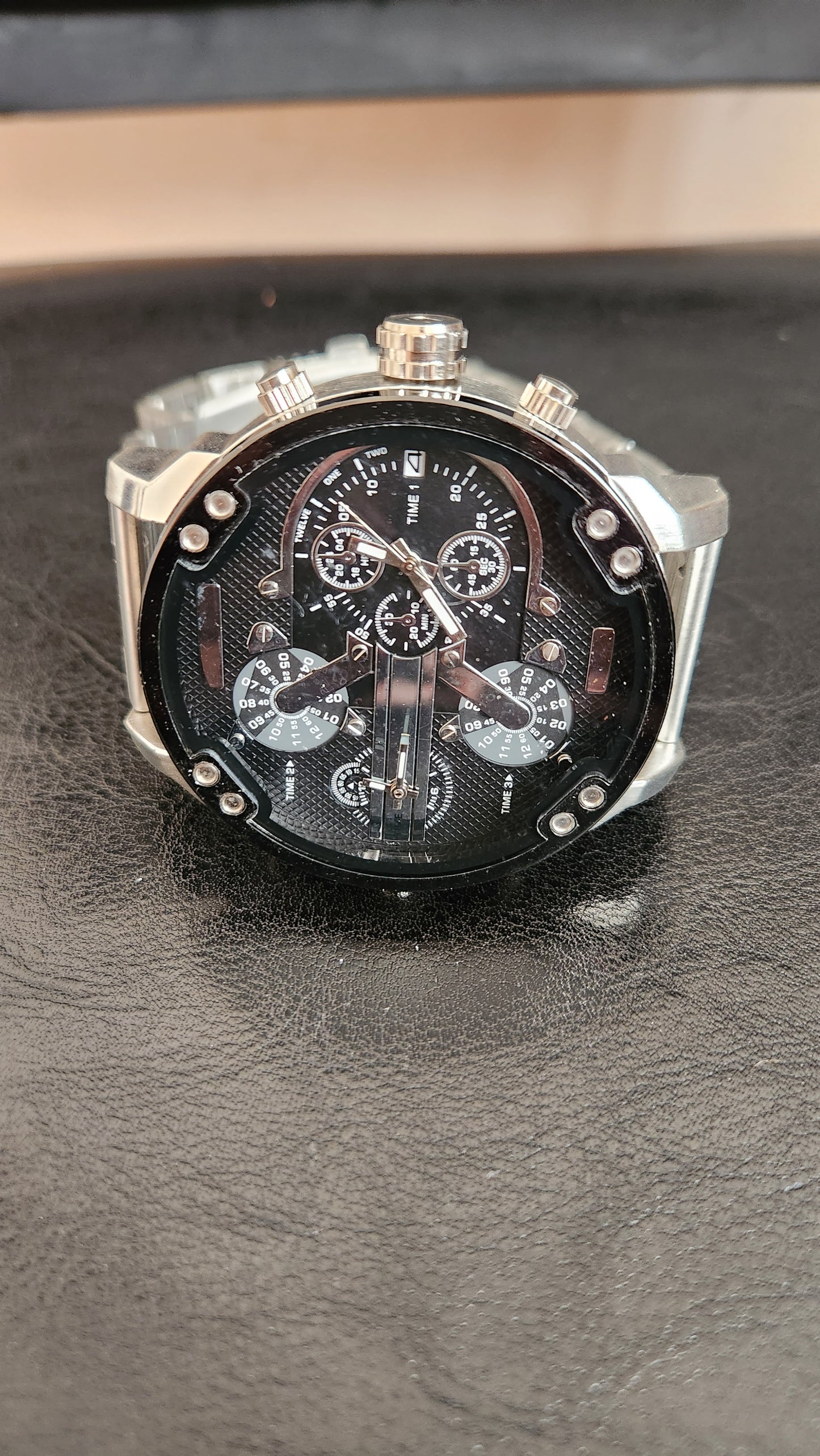 Men stainless steel watches