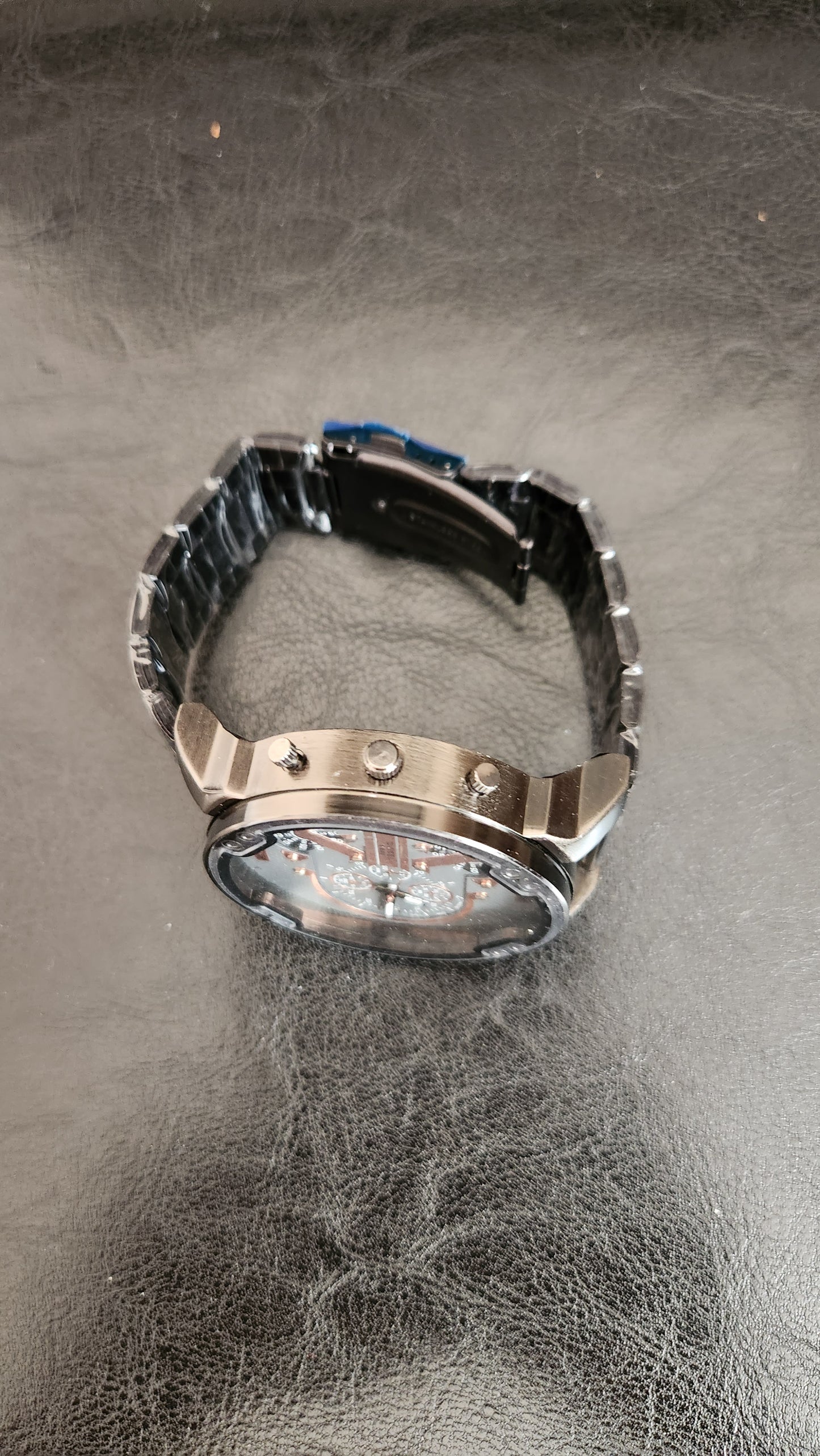 Men stainless steel watches