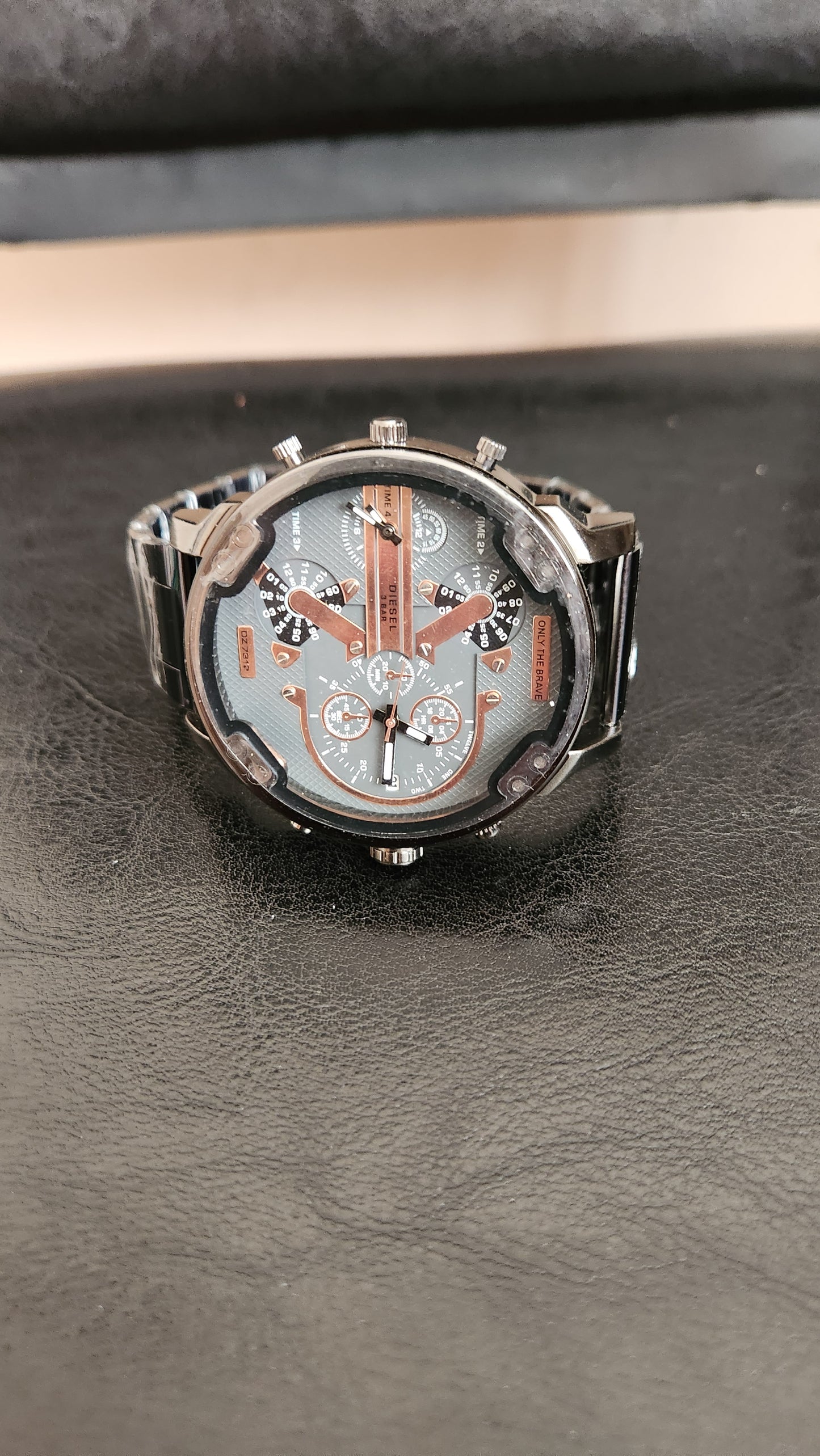 Men stainless steel watches