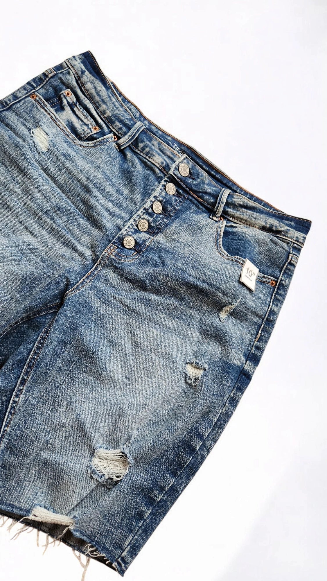 Ripped jeans