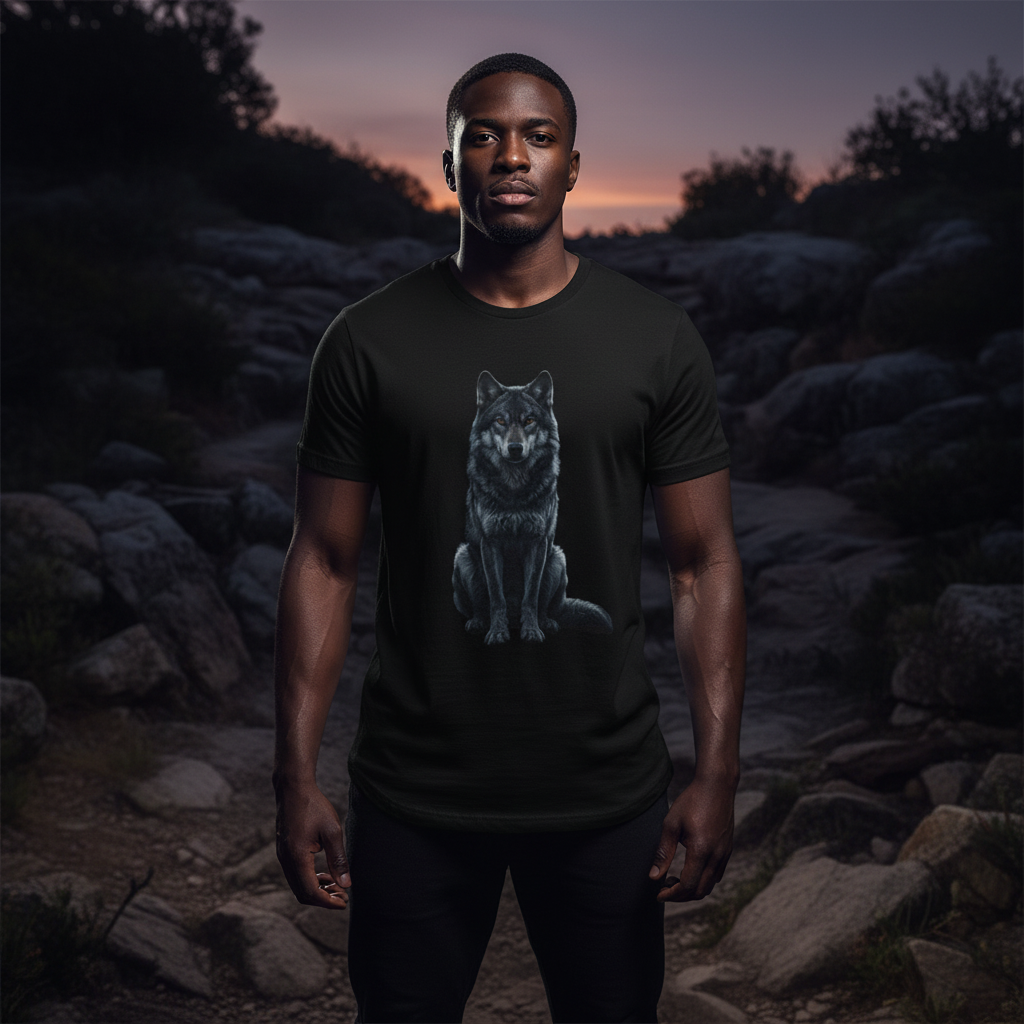 SEEN. Wolf Tee — Discipline Is My Superpower