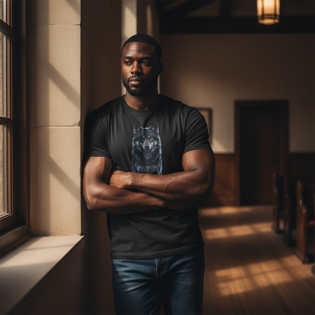 SEEN. Wolf Tee — Discipline Is My Superpower