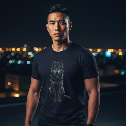 SEEN. Wolf Tee — Discipline Is My Superpower