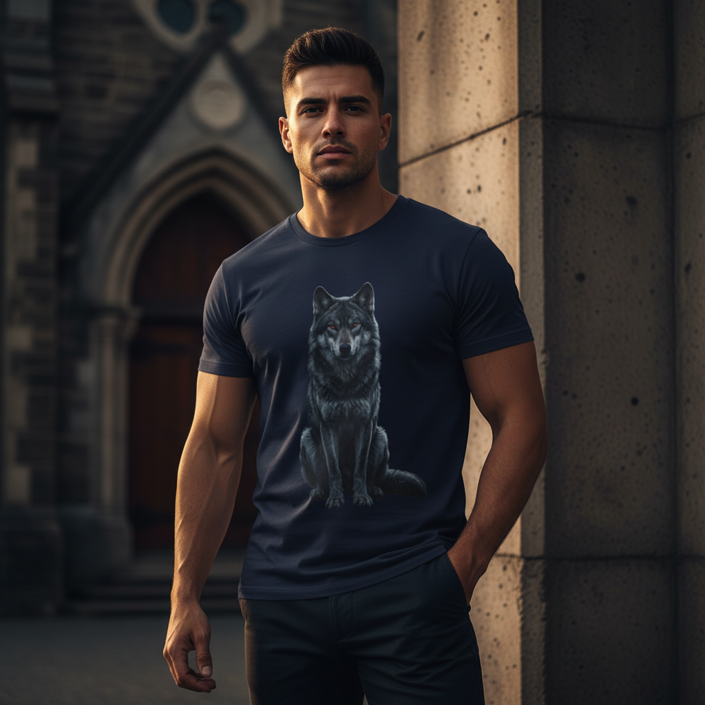 SEEN. Wolf Tee — Discipline Is My Superpower
