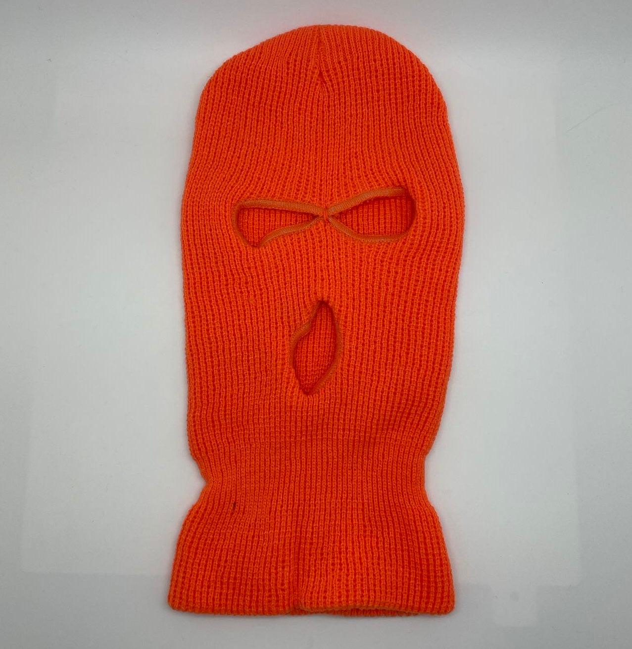 SKI MASK-pc-KNITTED SKI Mask (3Hole&1Hole)-$4/pc