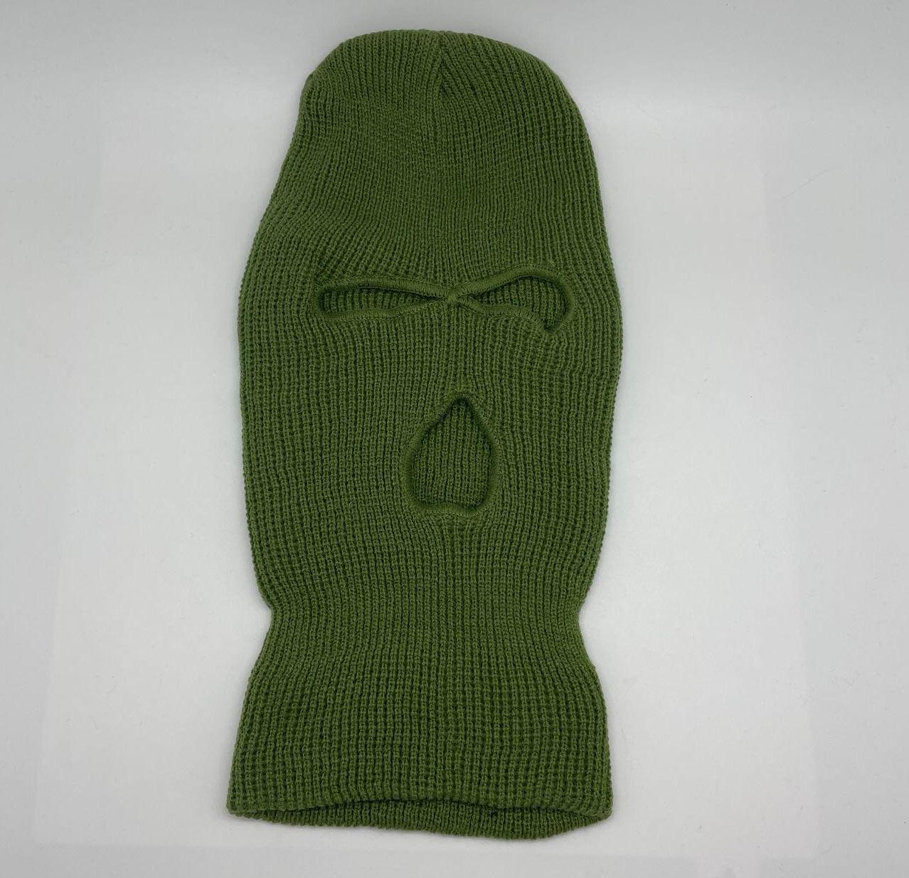 SKI MASK-pc-KNITTED SKI Mask (3Hole&1Hole)-$4/pc