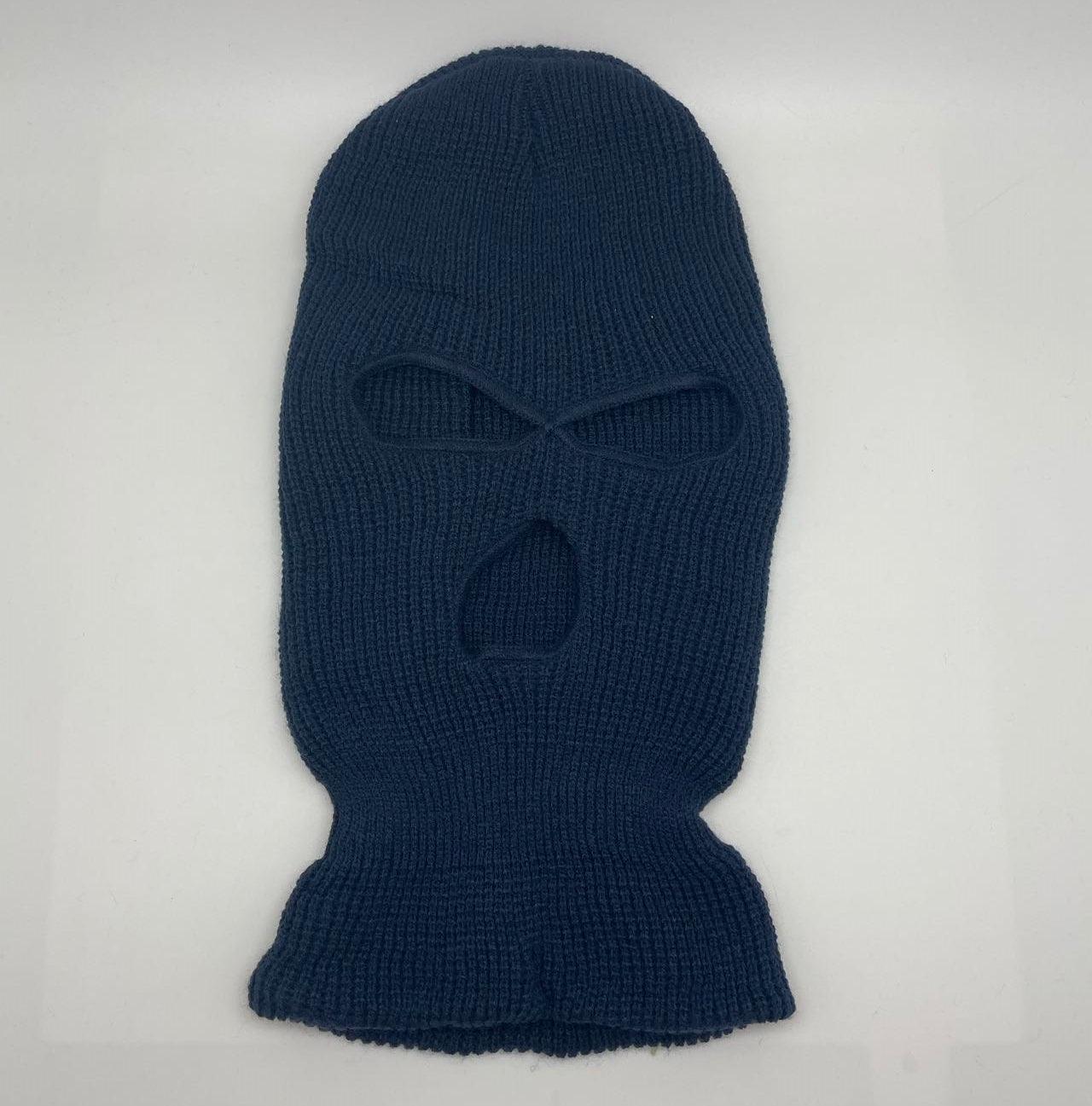 SKI MASK-pc-KNITTED SKI Mask (3Hole&1Hole)-$4/pc