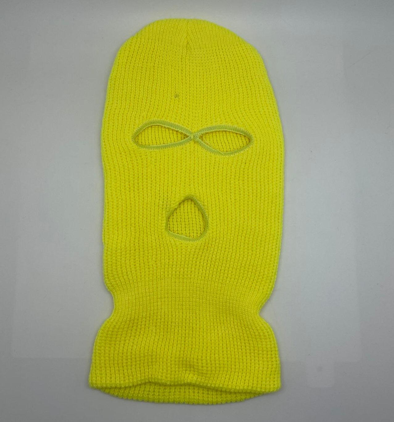 SKI MASK-pc-KNITTED SKI Mask (3Hole&1Hole)-$4/pc