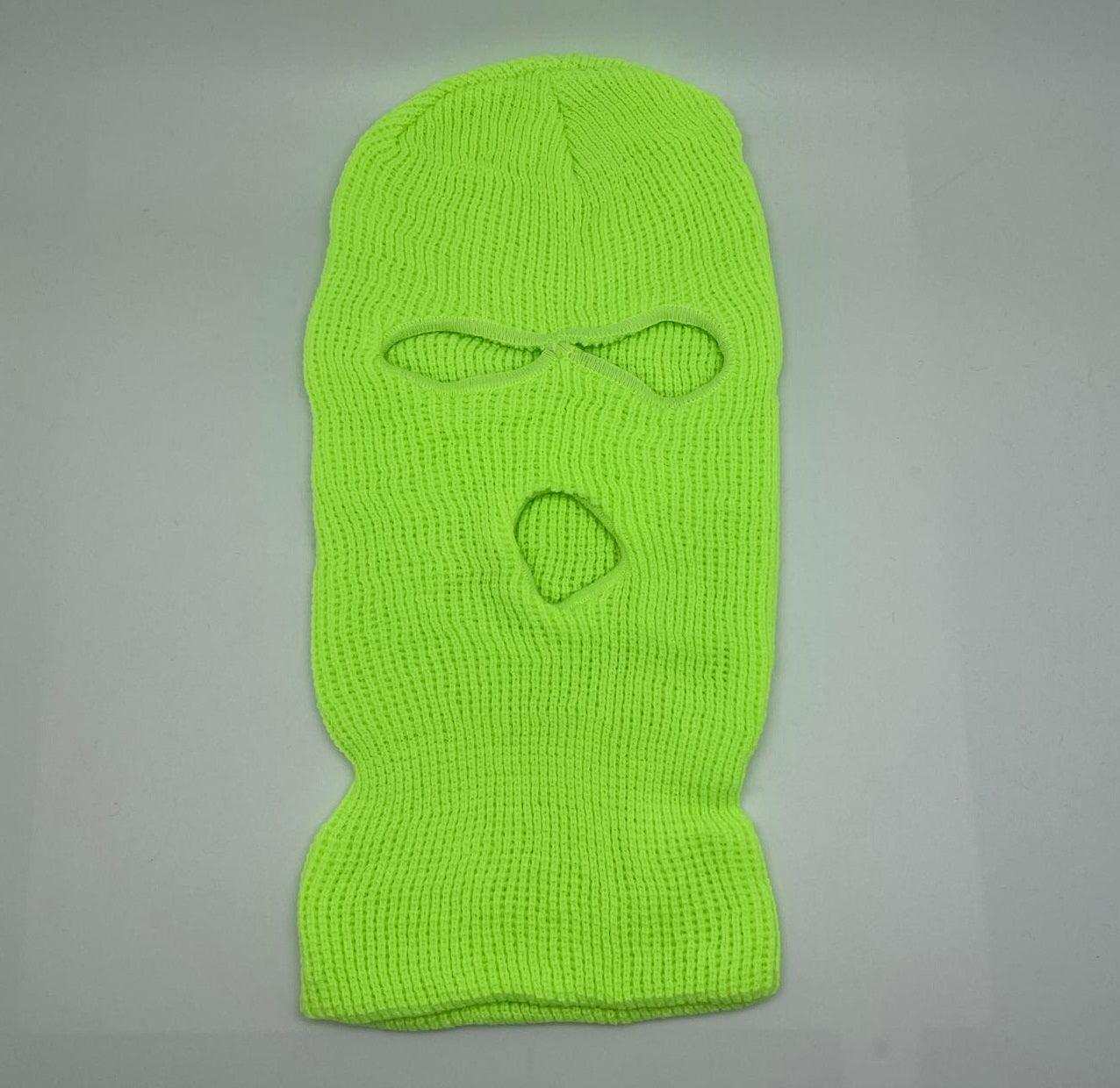 SKI MASK-pc-KNITTED SKI Mask (3Hole&1Hole)-$4/pc