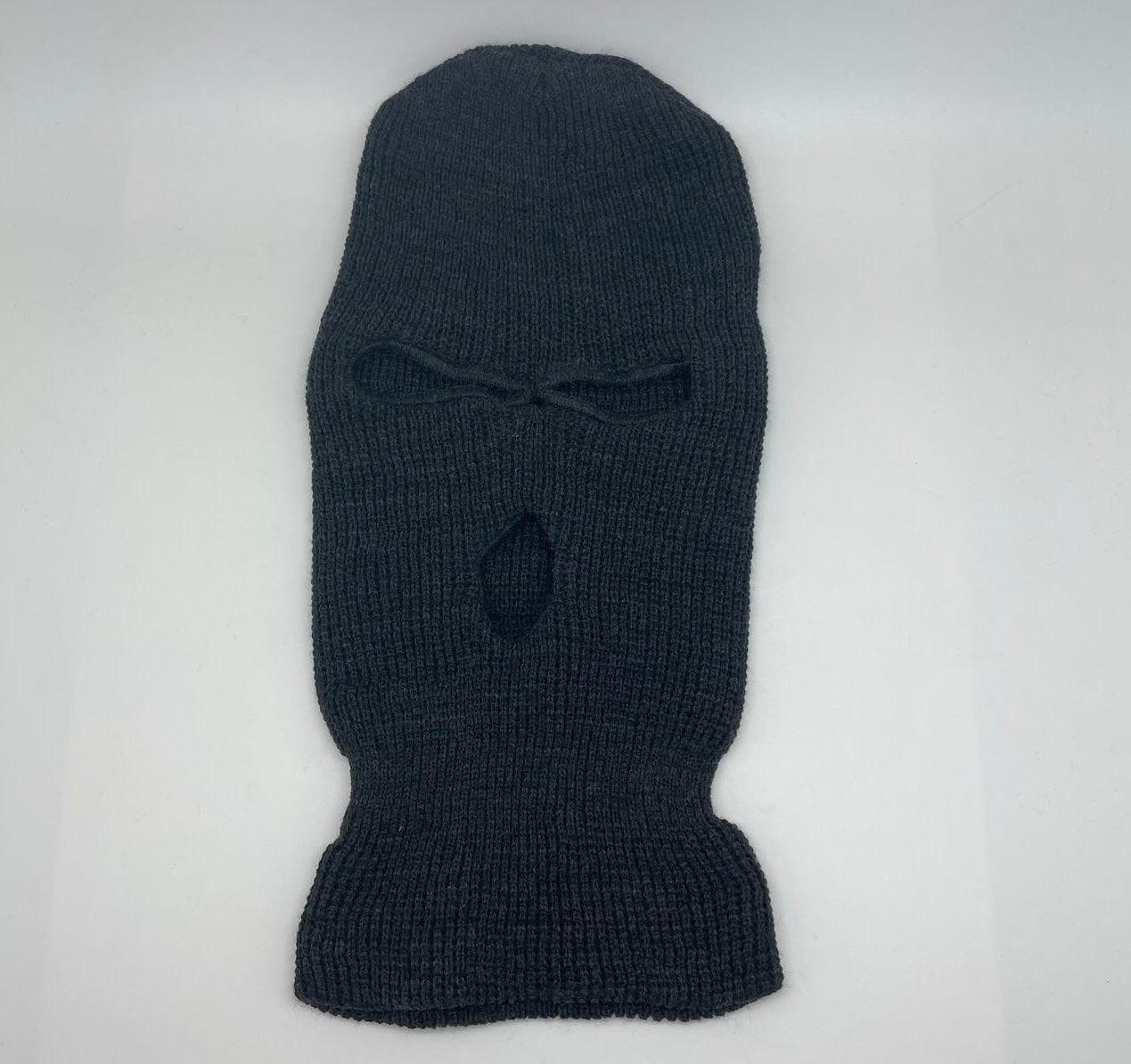 SKI MASK-pc-KNITTED SKI Mask (3Hole&1Hole)-$4/pc