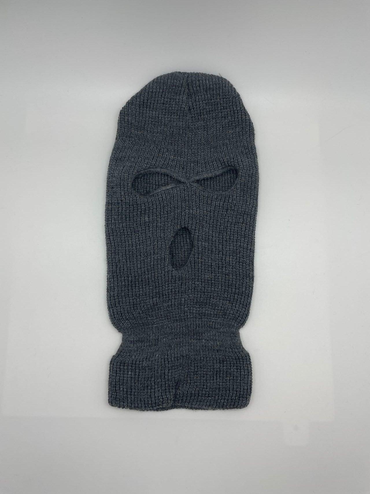 SKI MASK-pc-KNITTED SKI Mask (3Hole&1Hole)-$4/pc