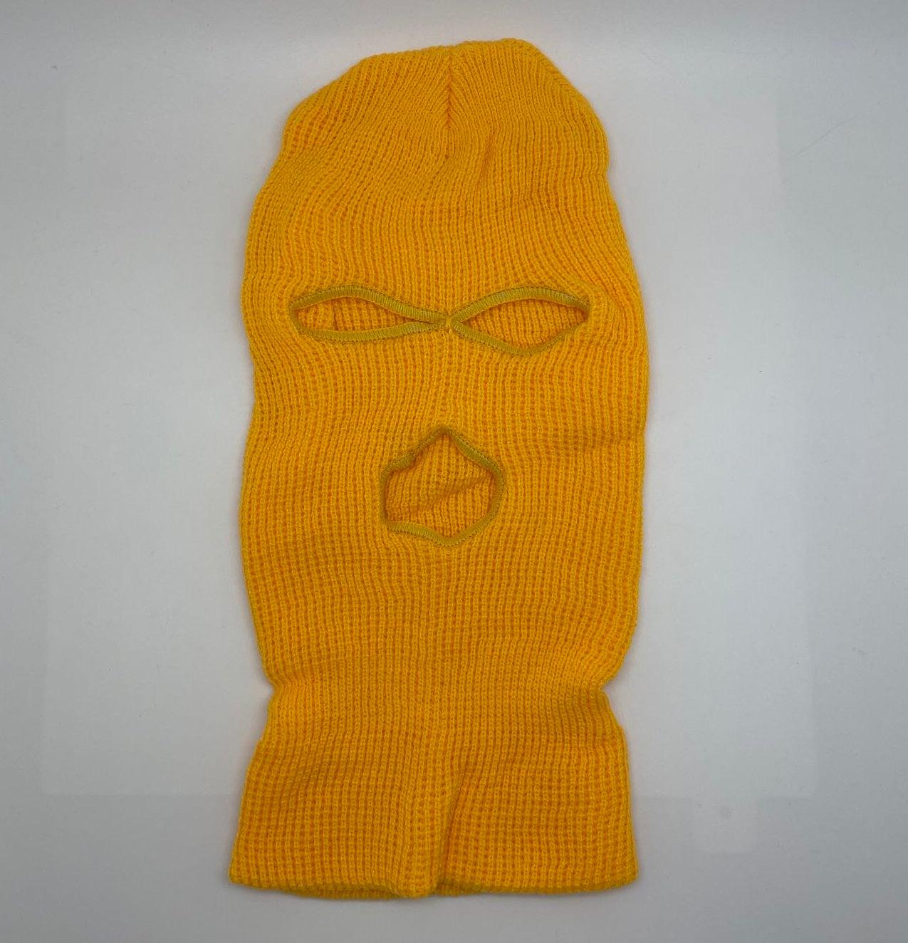 SKI MASK-pc-KNITTED SKI Mask (3Hole&1Hole)-$4/pc