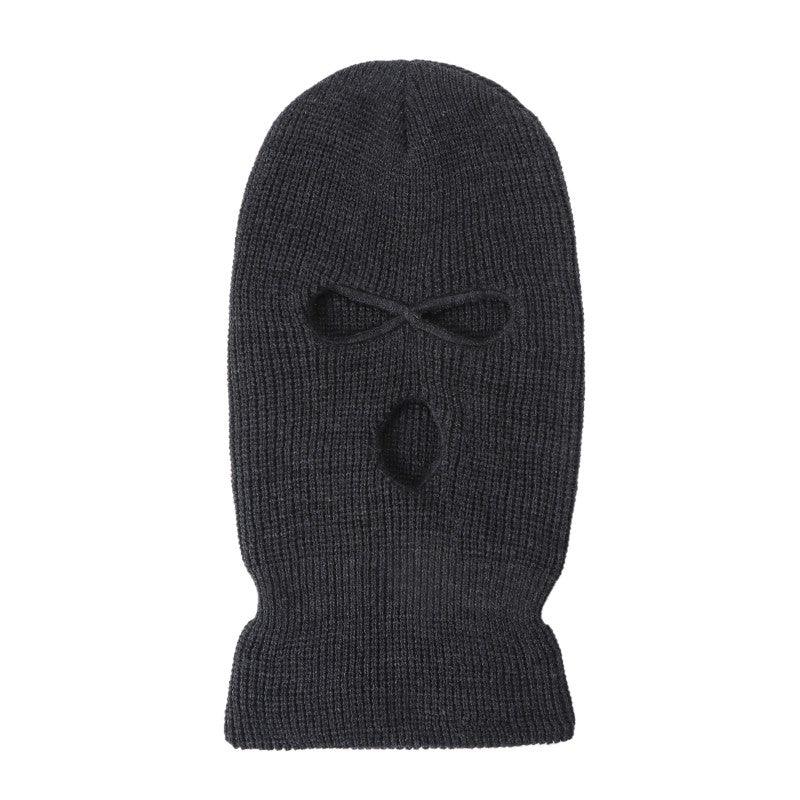 SKI MASK-pc-KNITTED SKI Mask (3Hole&1Hole)-$4/pc