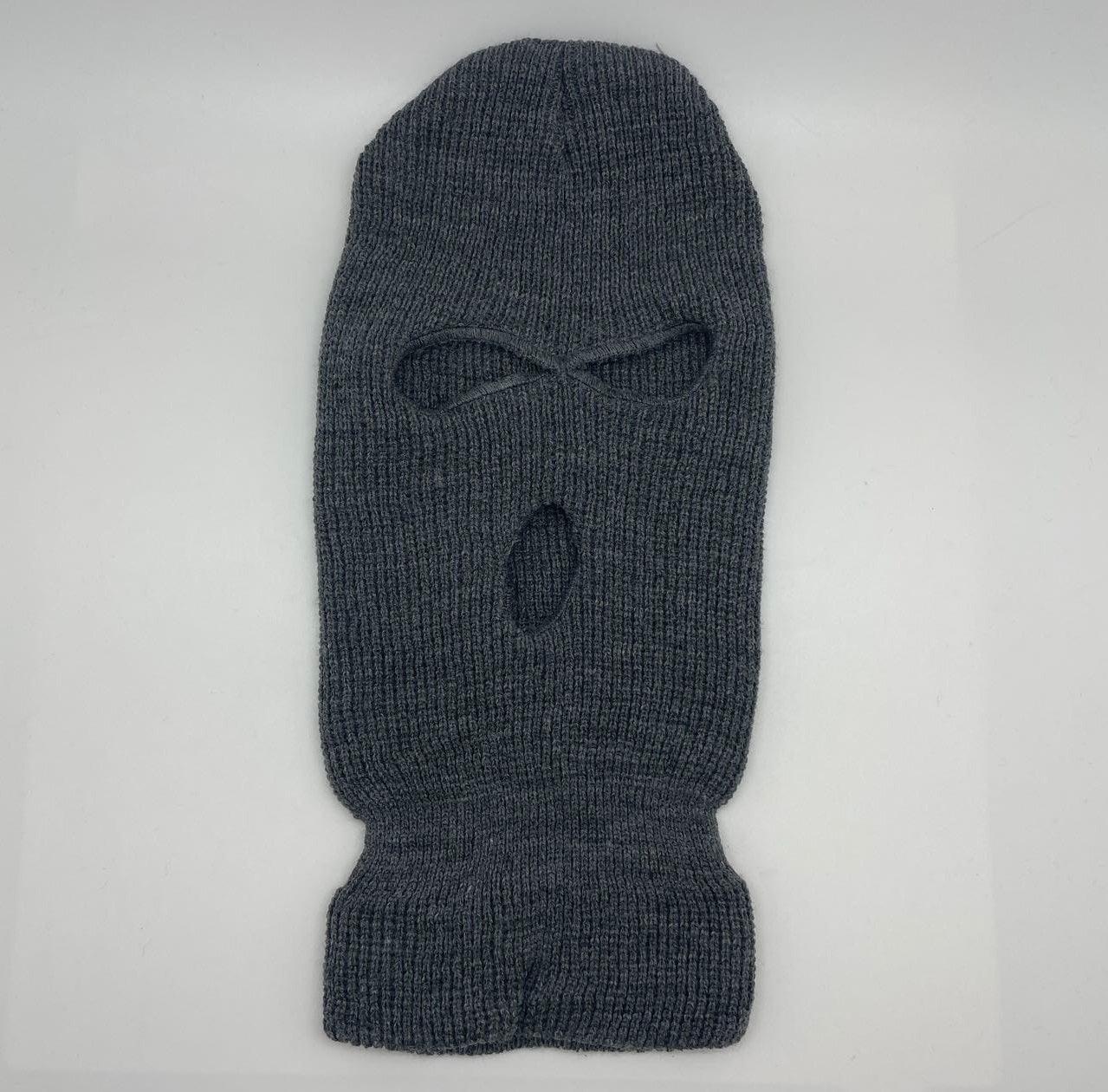 SKI MASK-pc-KNITTED SKI Mask (3Hole&1Hole)-$4/pc